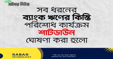 ব্যাংক ঋণের কিস্তি না দেওয়ার ঘোষণা মোবাইল ফোন ব্যবসায়ীদের